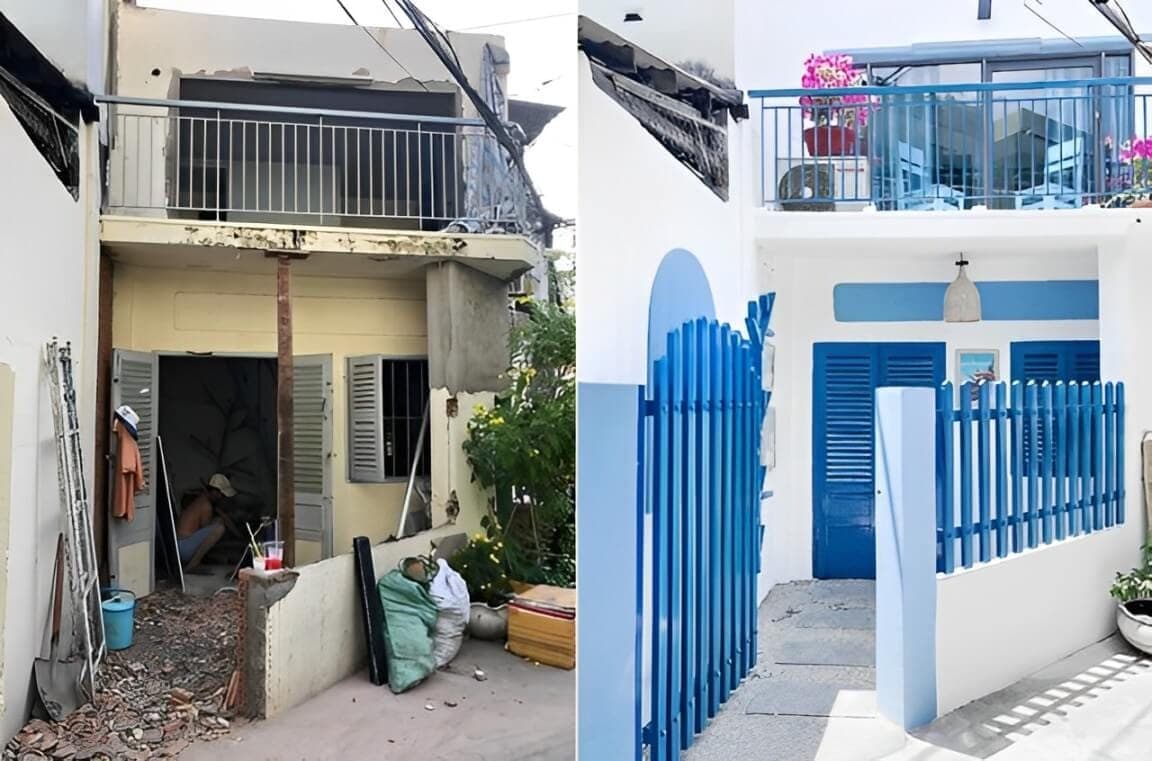Ảnh minh họa: Cải tạo nhà cũ: kinh nghiệm đánh giá, nâng cấp và tối ưu chi phí