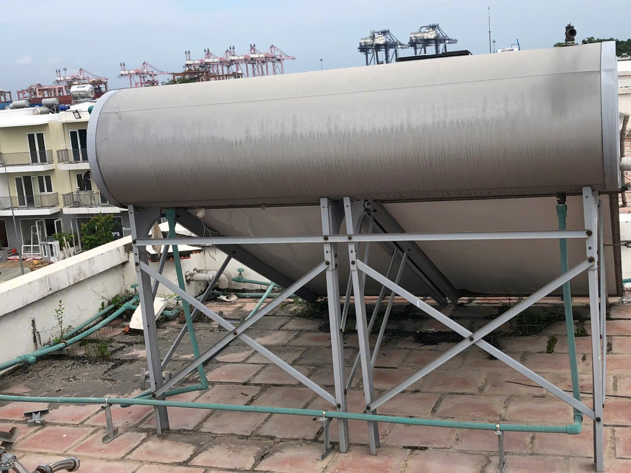 Công trình D78: hình 1 trong 64 ảnh thi công