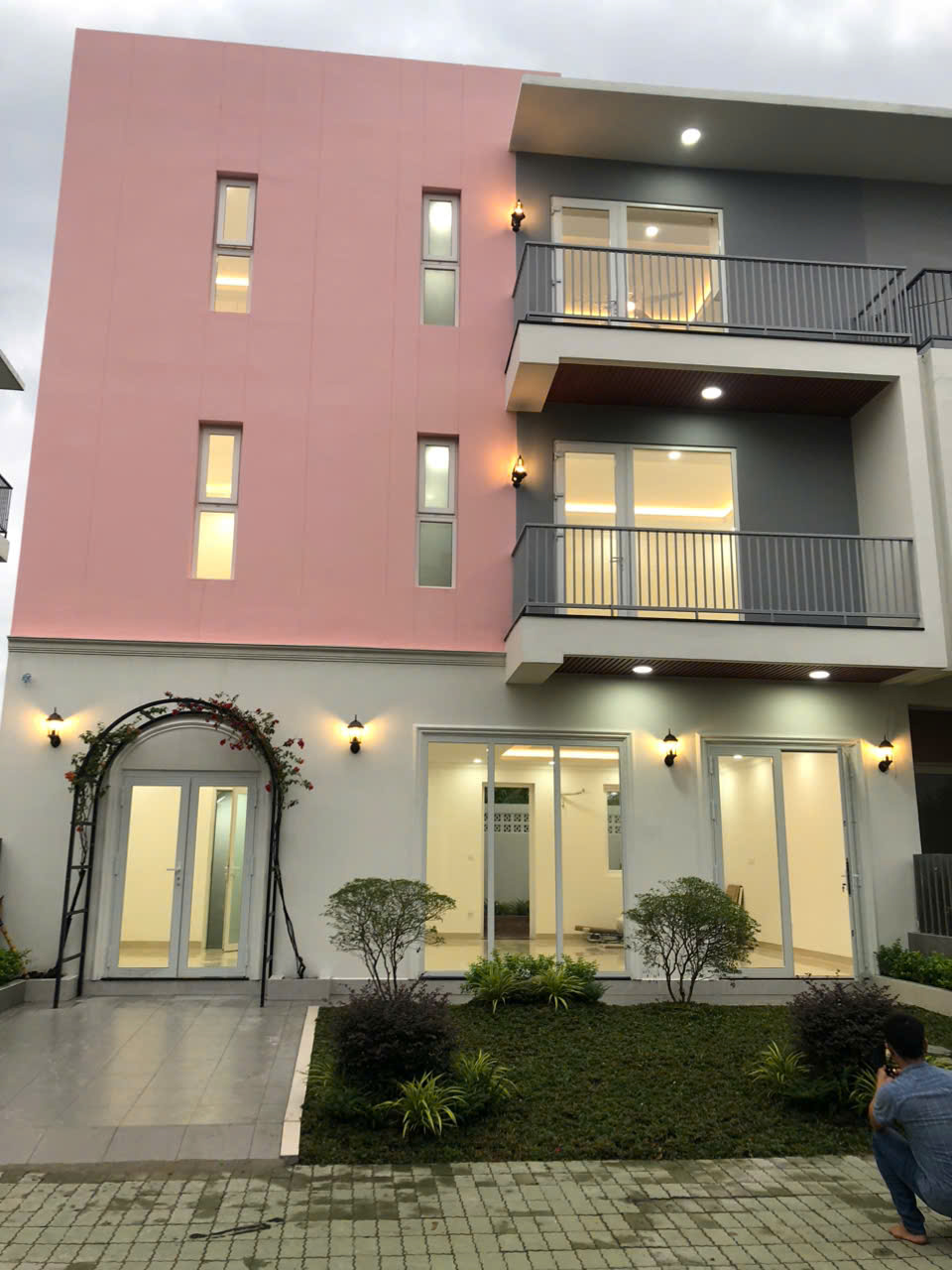Công trình D78: hình 19 trong 64 ảnh thi công