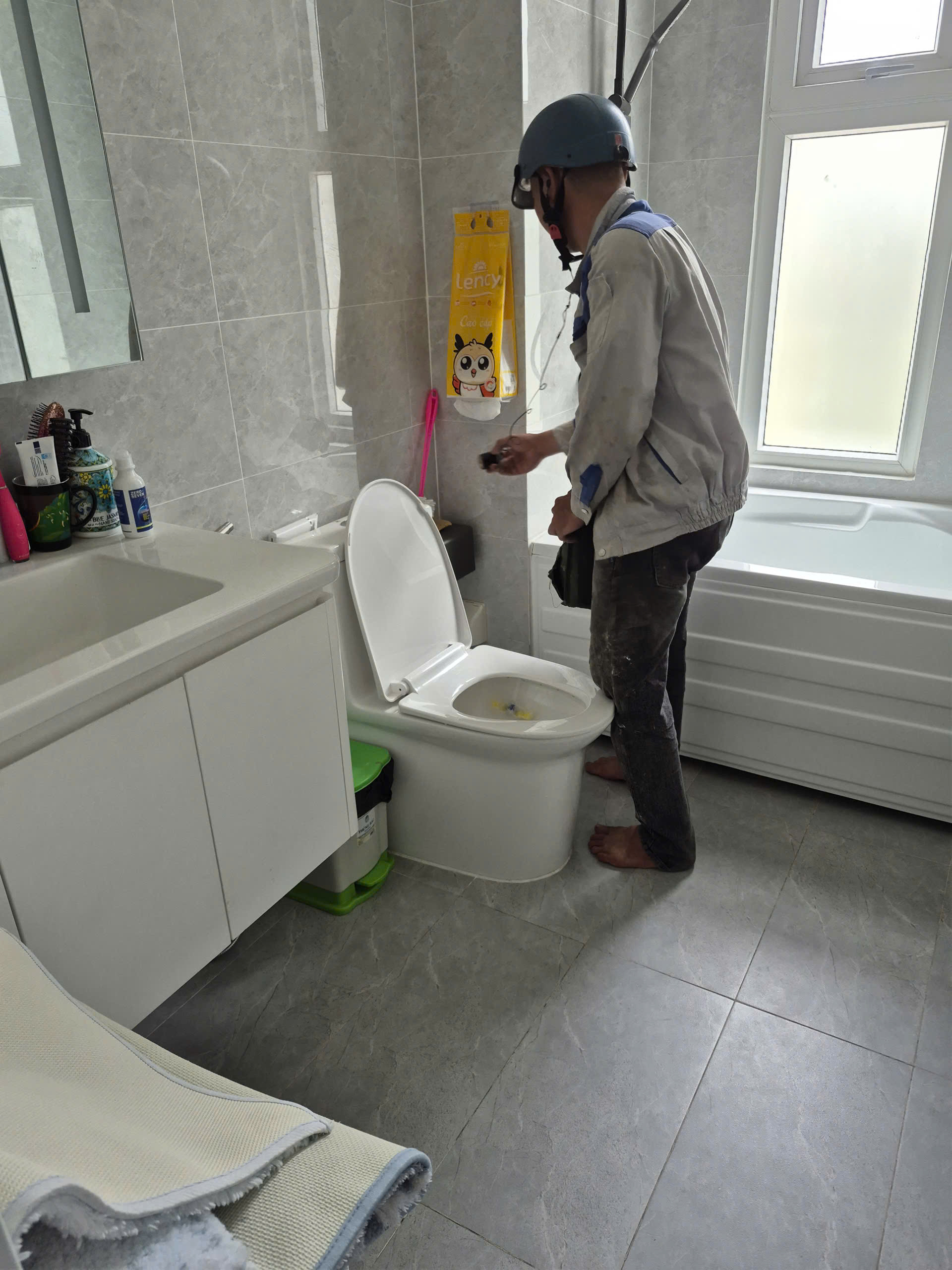 Hình ảnh thi công thực tế: hình 4 trong 78 ảnh thi công