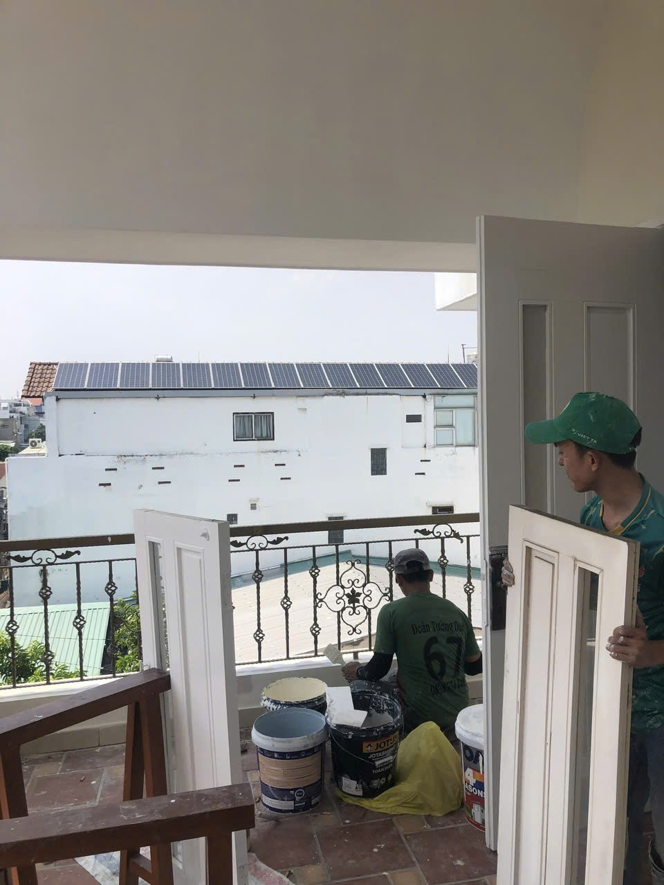 Hình ảnh thi công thực tế: hình 21 trong 78 ảnh thi công