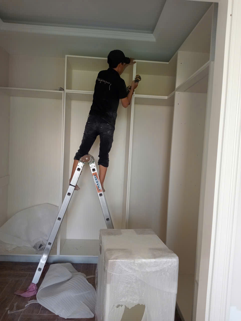 Hình ảnh thi công thực tế: hình 22 trong 78 ảnh thi công