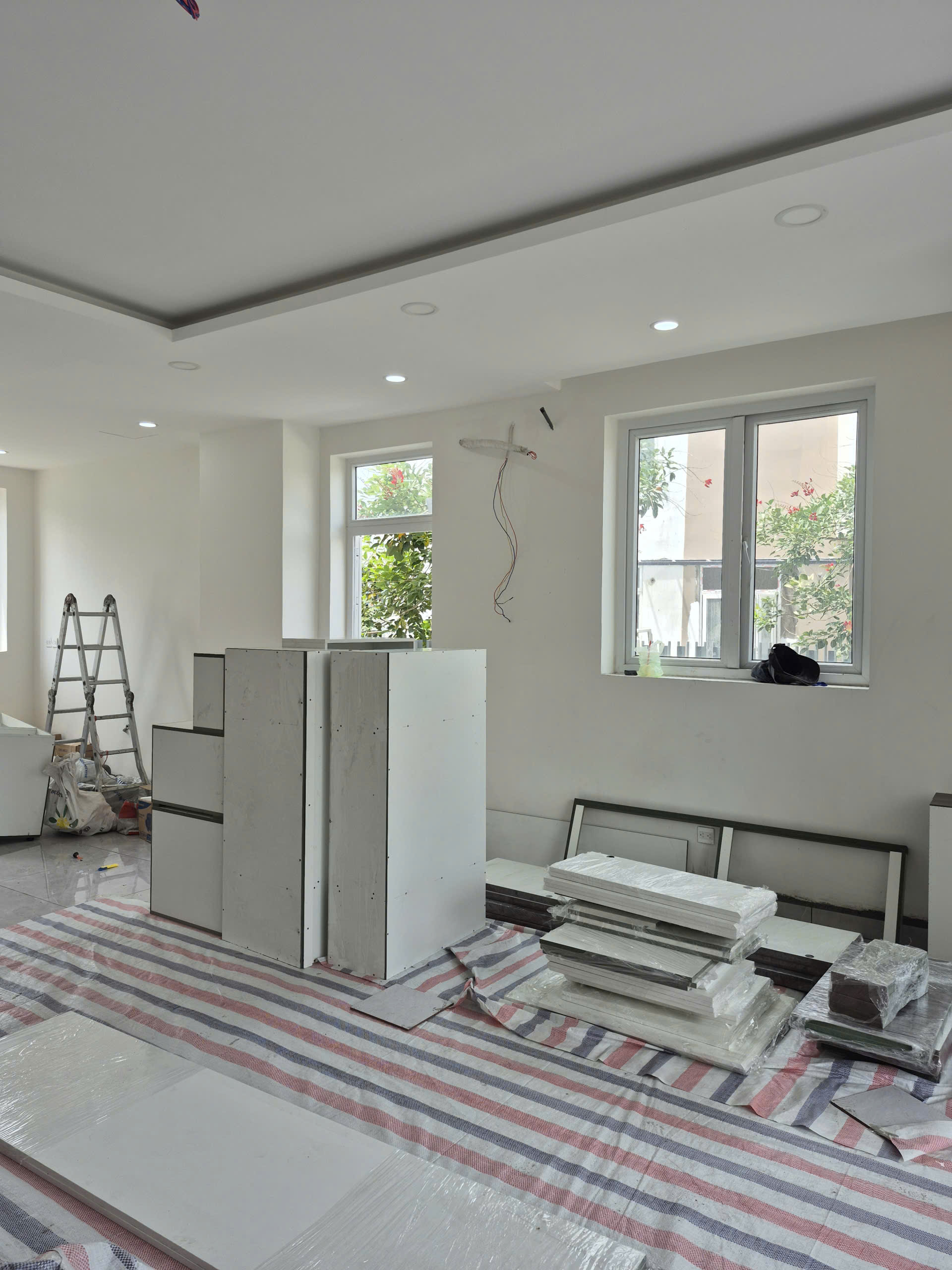 Hình ảnh thi công thực tế: hình 71 trong 78 ảnh thi công