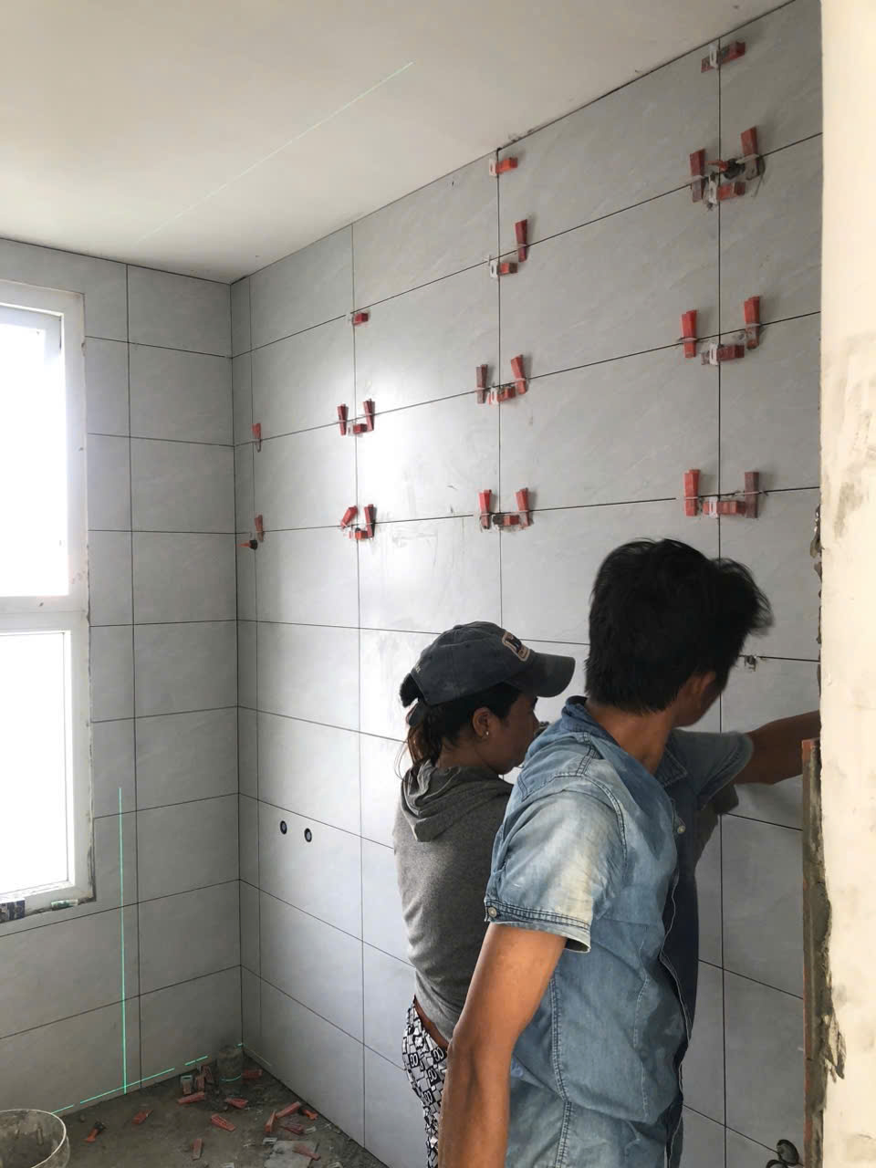 Hình ảnh thi công thực tế: hình 78 trong 78 ảnh thi công