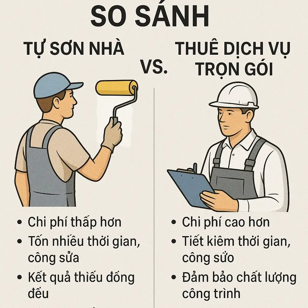 Sơn nhà trọn gói quy trình kỹ thuật, bảng giá và cách chọn loại sơn 2.webp