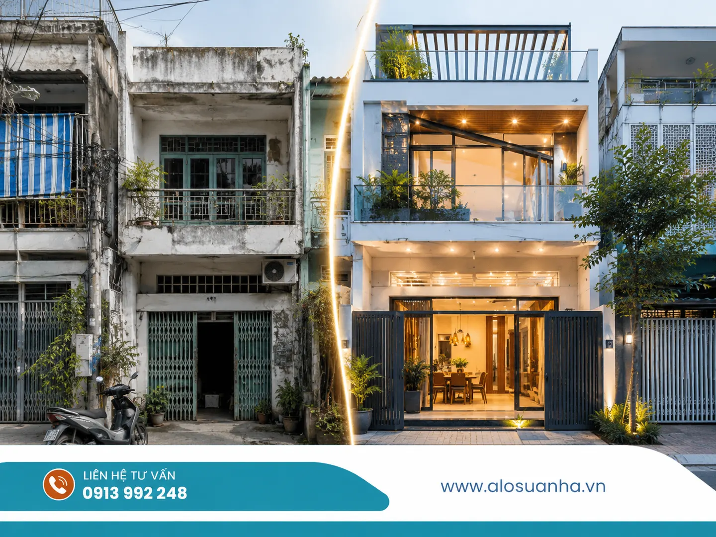 Ảnh minh họa bài viết: Cải tạo nhà phố quận gò vấp đẹp hơn với chi phí hợp lý