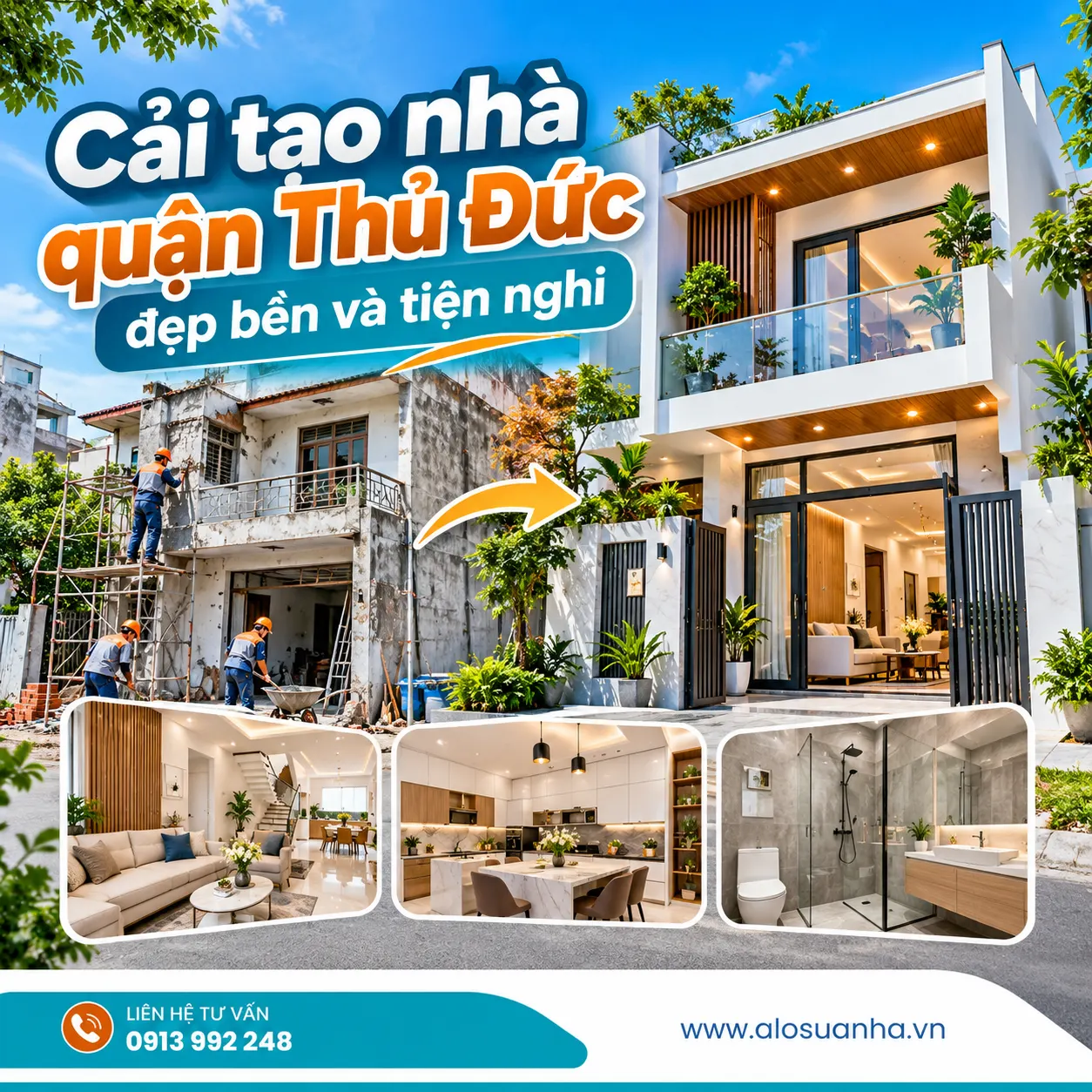 Ảnh minh họa bài viết: Cải tạo nhà quận Thủ Đức đẹp bền và tiện nghi